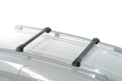 TRS-1 Series Flush Roof Rails (Black)